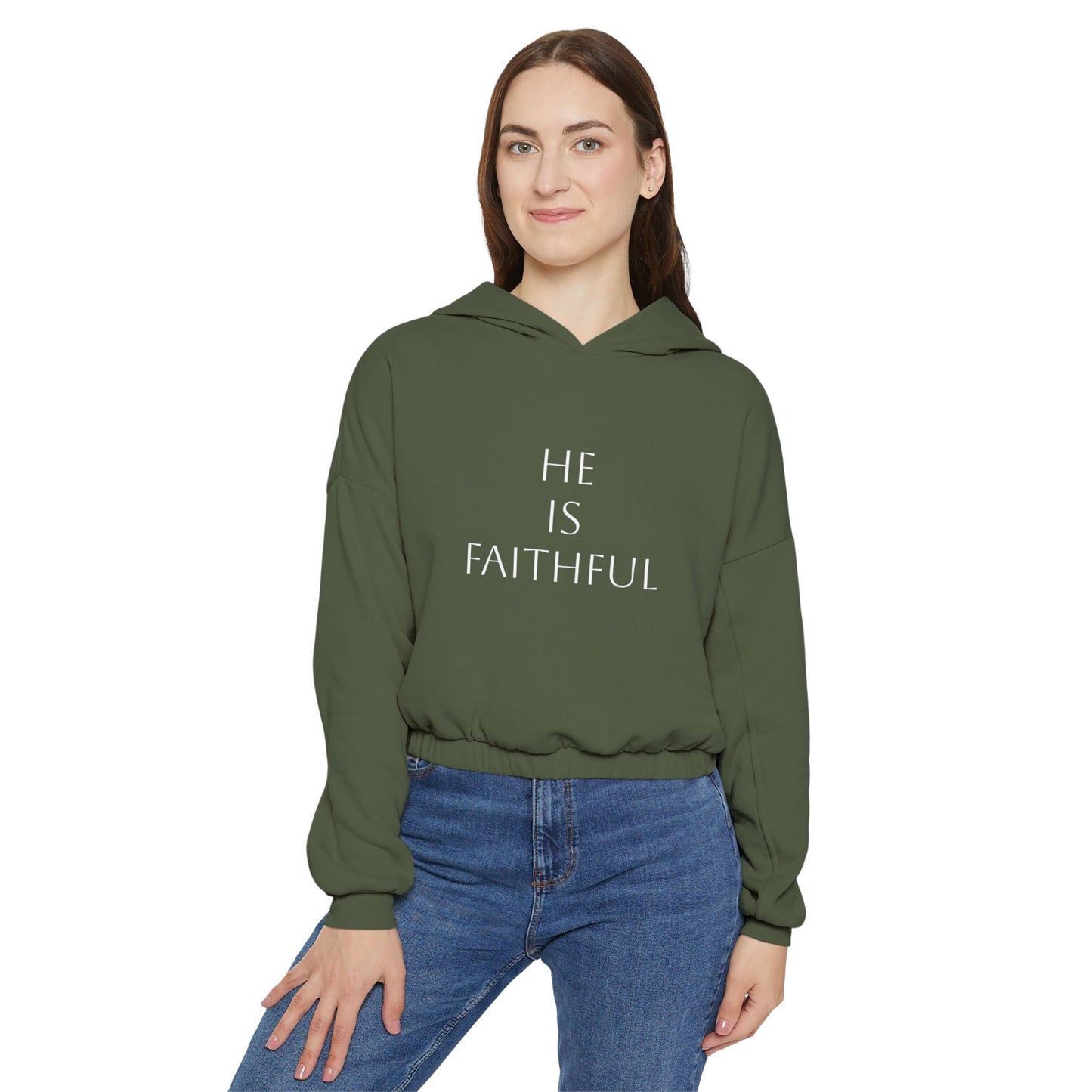 He is faithful Hoodie