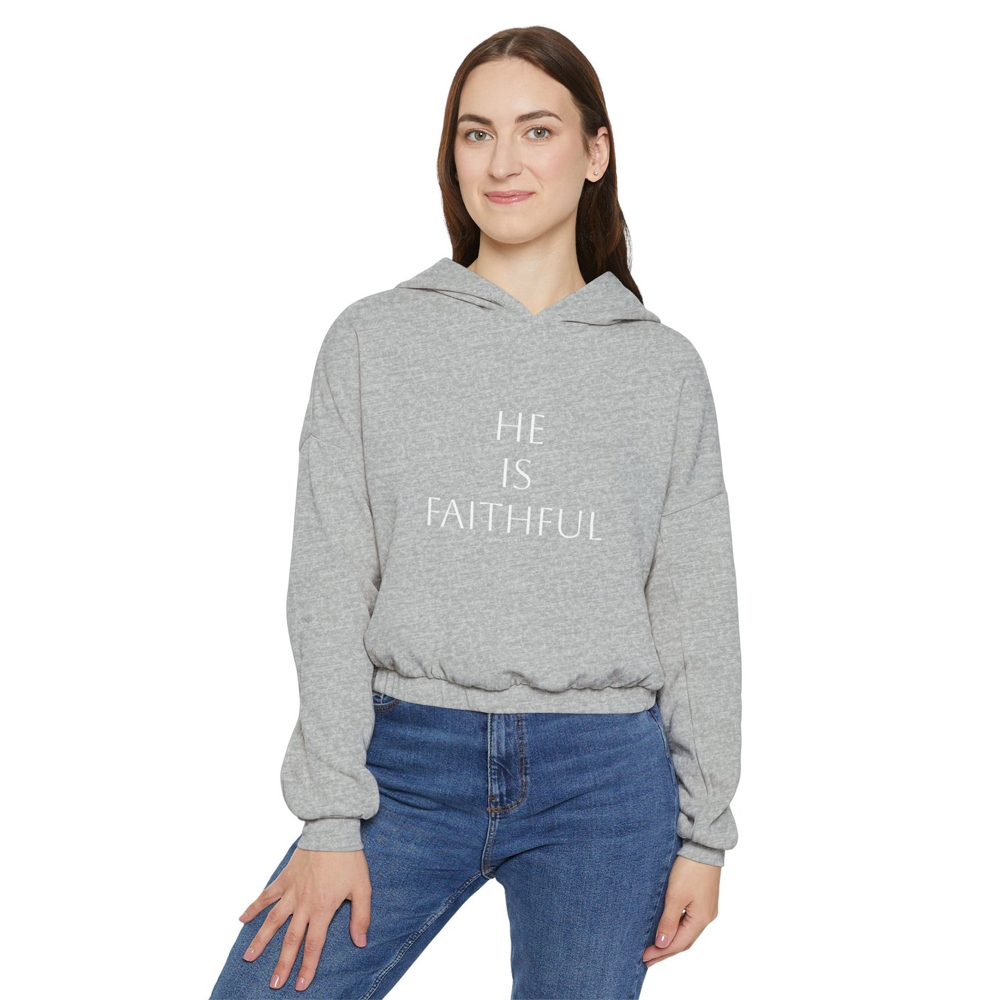 He is faithful Hoodie