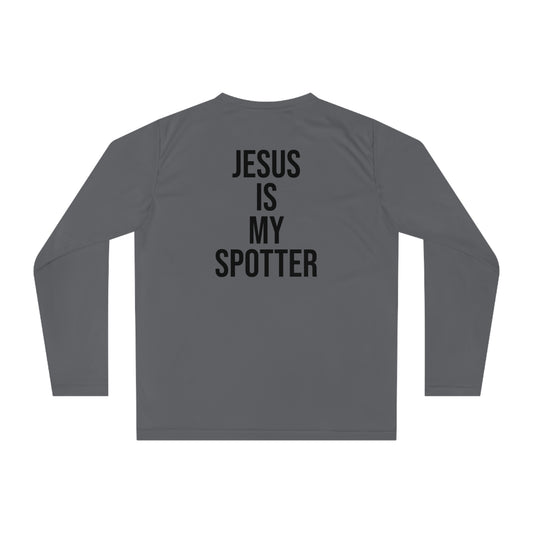 Active Long Sleeve - Jesus is my Spotter