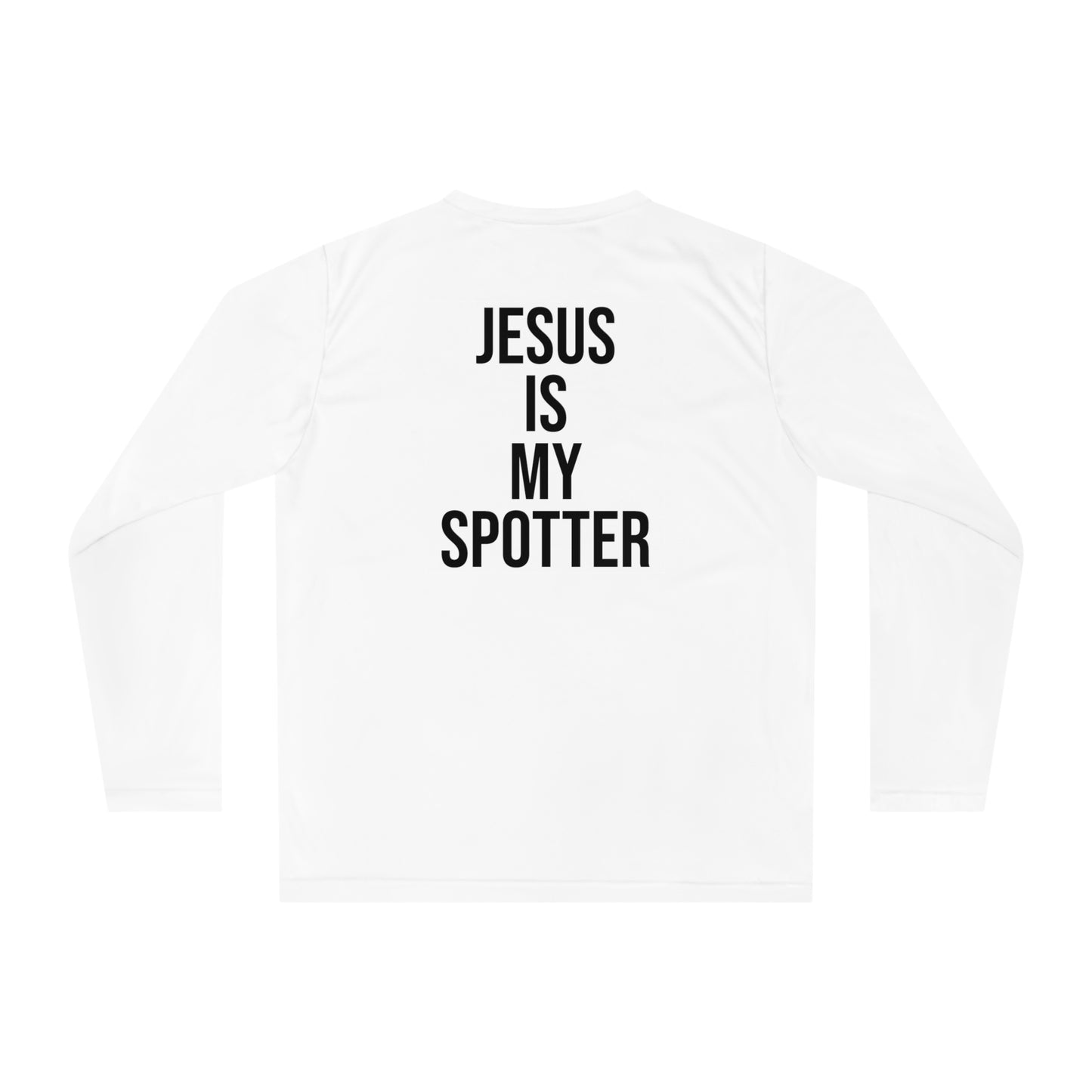 Active Long Sleeve - Jesus is my Spotter