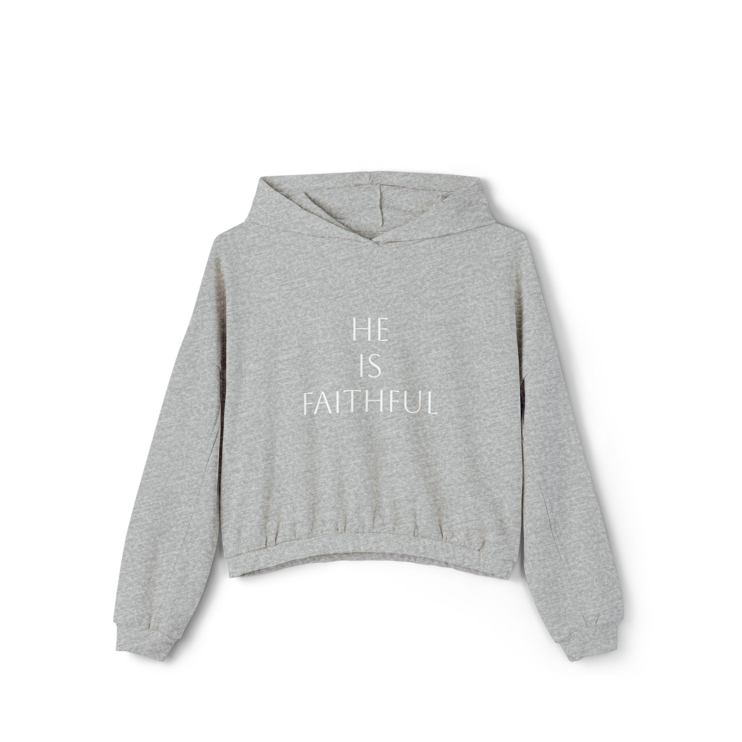 He is faithful Hoodie