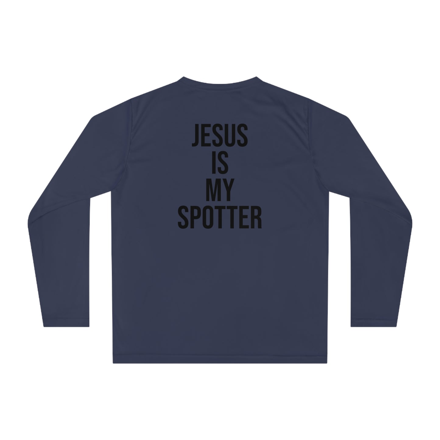 Active Long Sleeve - Jesus is my Spotter