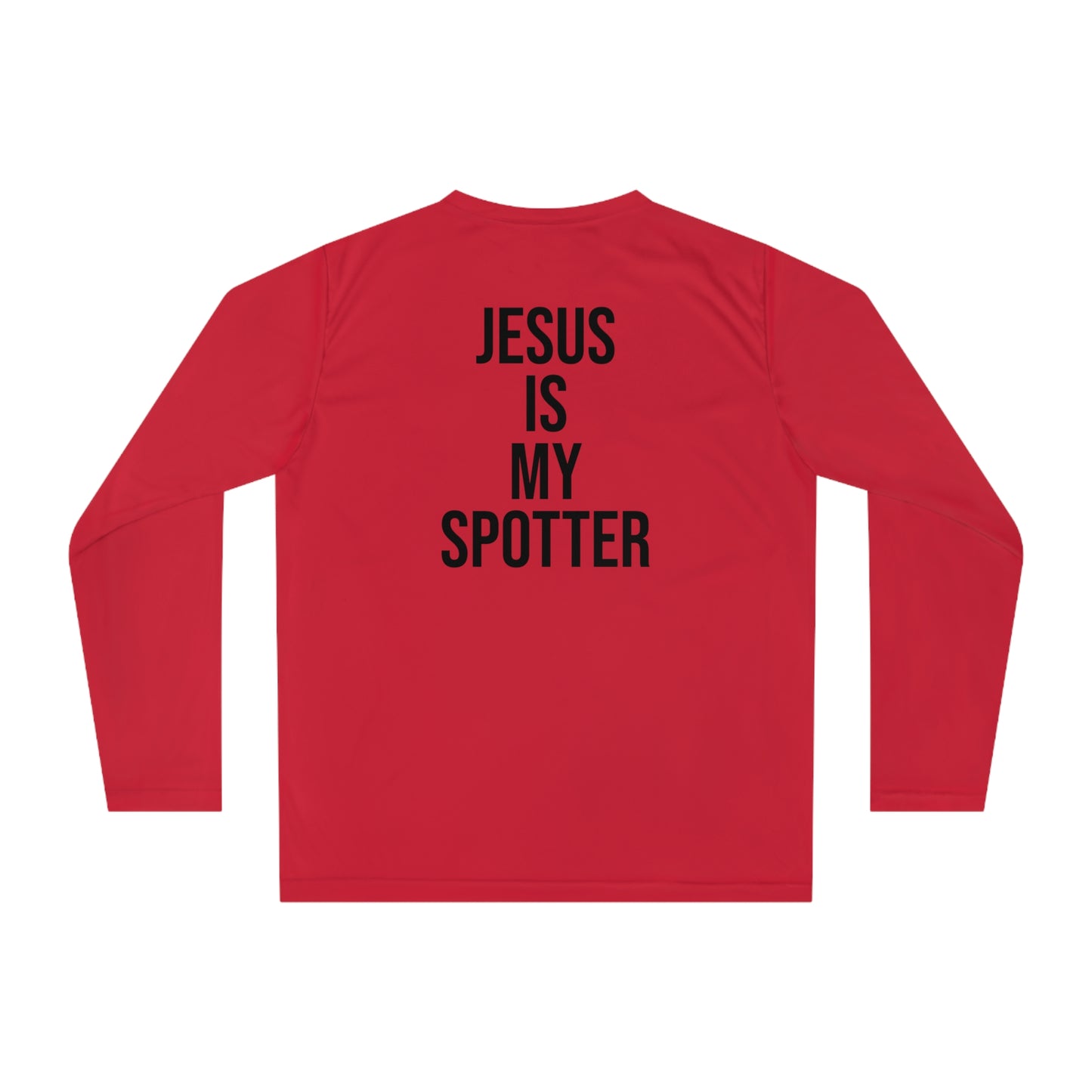 Active Long Sleeve - Jesus is my Spotter