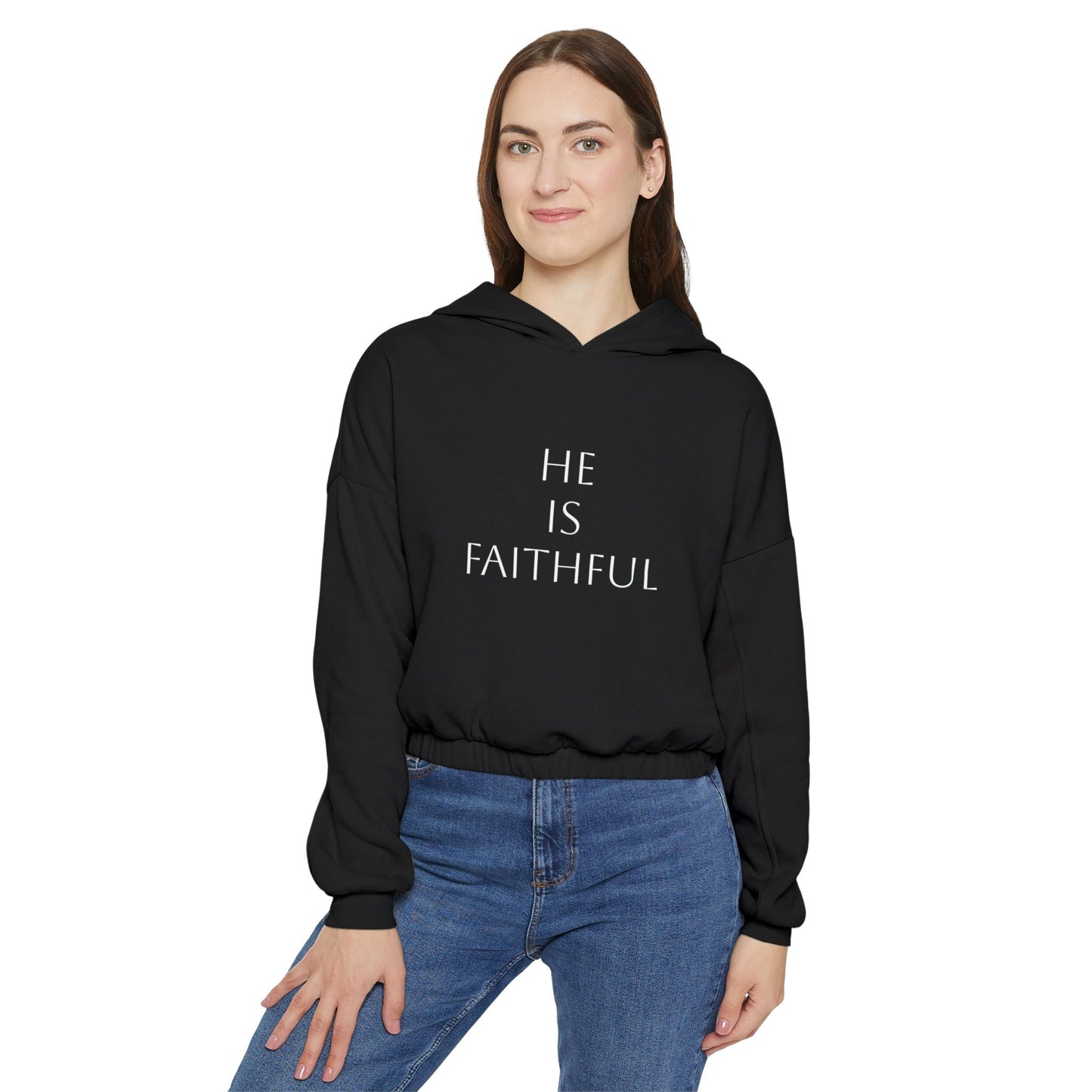 He is faithful Hoodie